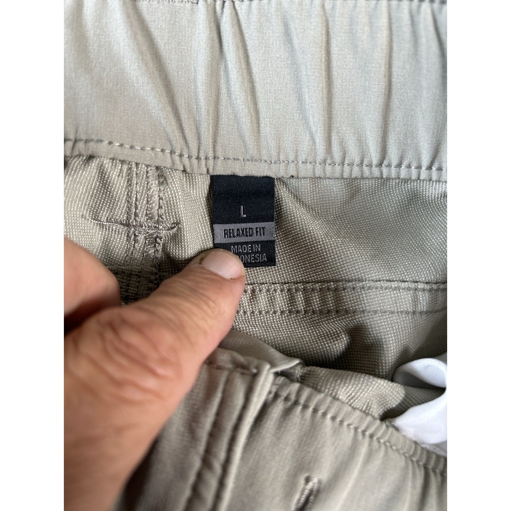 Carhartt Mens Relaxed Fit Ripstop Cargo Khaki Workwear Shorts Size L 36 - Picture 3 of 8